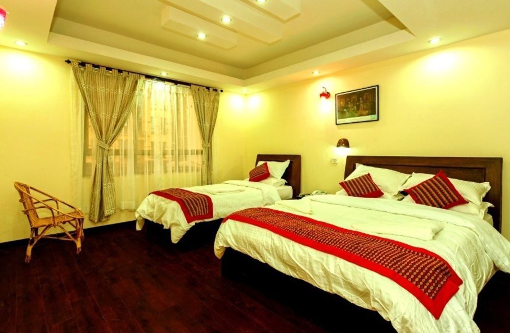 Oyo 153 Aster Hotel Nepal Catmandu Exterior foto