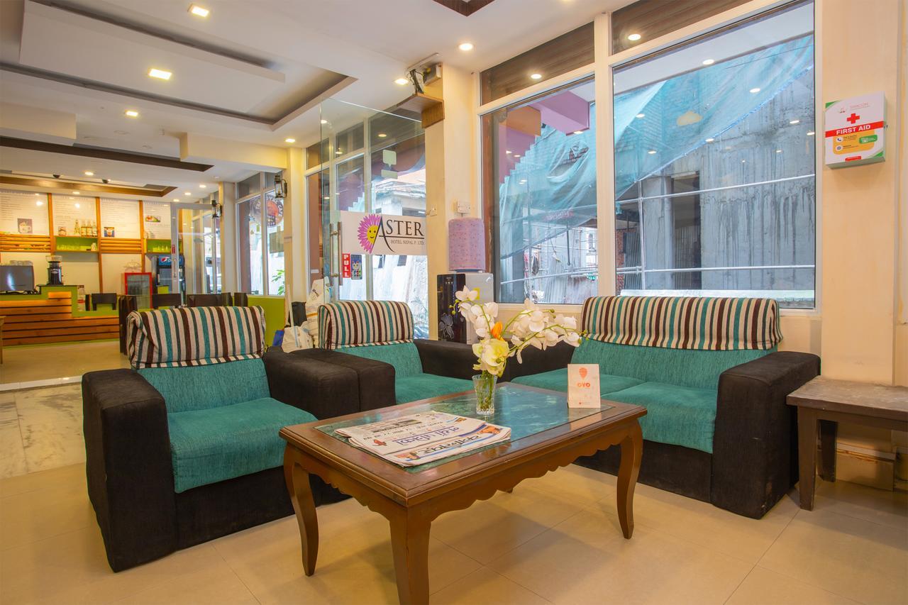 Oyo 153 Aster Hotel Nepal Catmandu Exterior foto