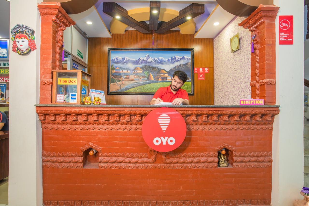 Oyo 153 Aster Hotel Nepal Catmandu Exterior foto