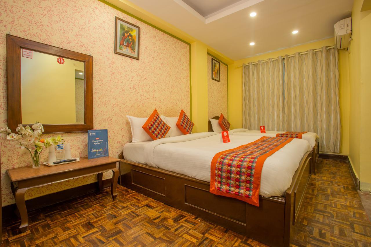 Oyo 153 Aster Hotel Nepal Catmandu Exterior foto