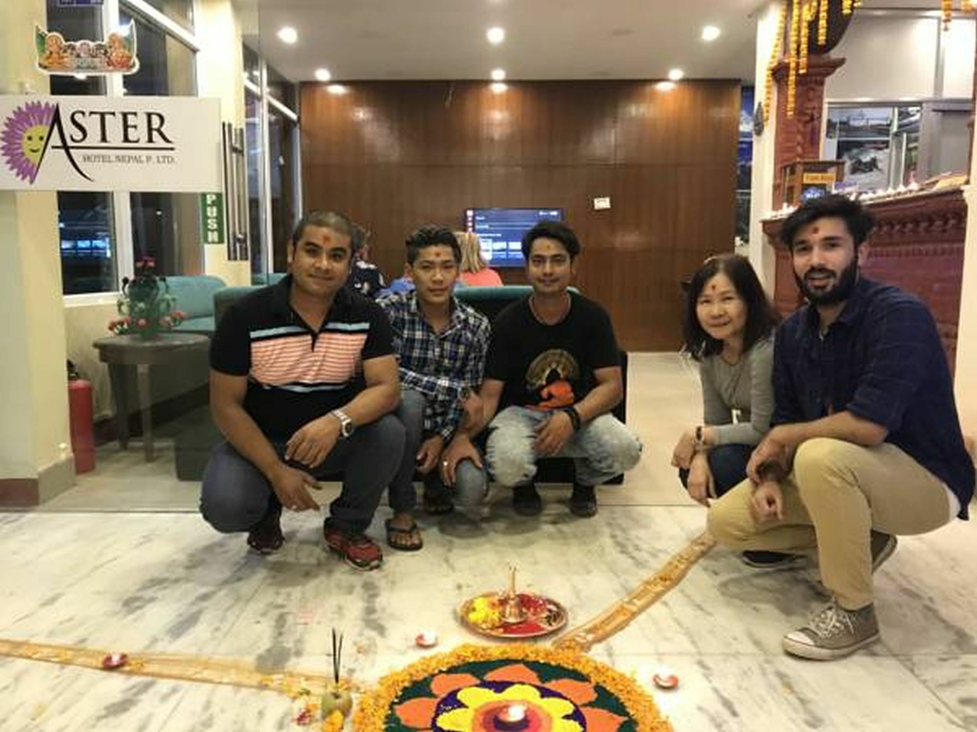 Oyo 153 Aster Hotel Nepal Catmandu Exterior foto