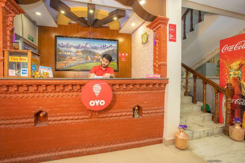 Oyo 153 Aster Hotel Nepal Catmandu Exterior foto