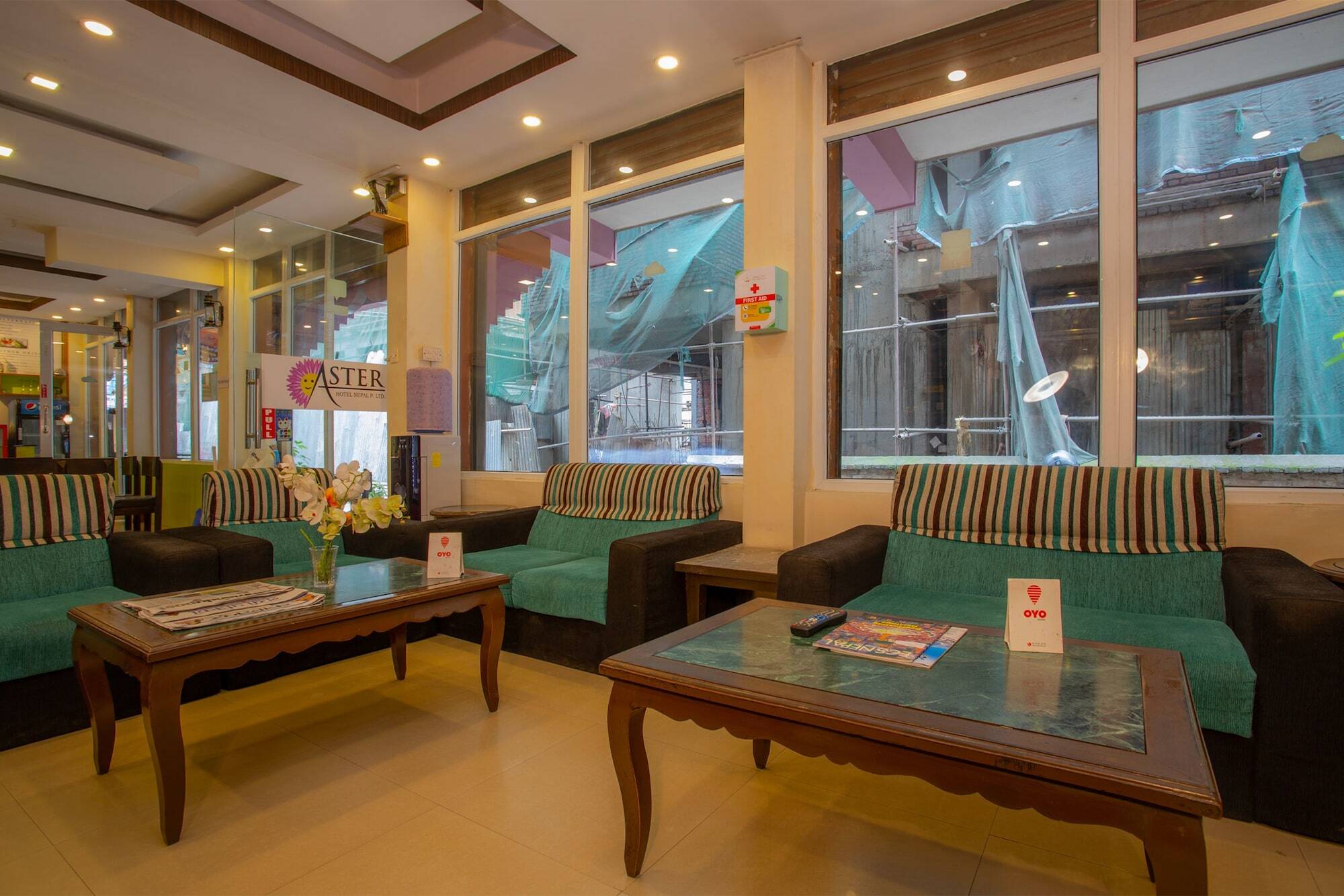 Oyo 153 Aster Hotel Nepal Catmandu Exterior foto