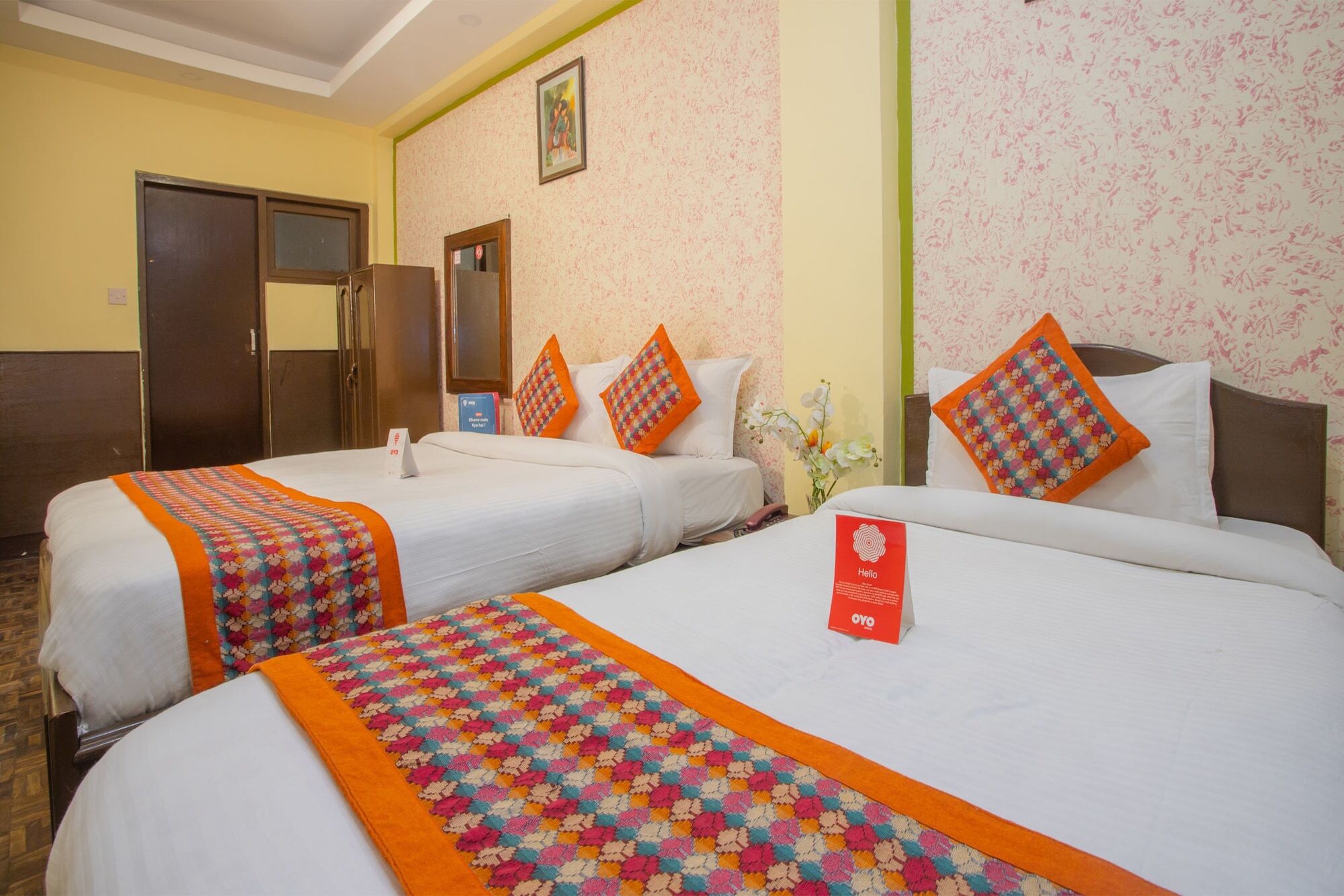 Oyo 153 Aster Hotel Nepal Catmandu Exterior foto